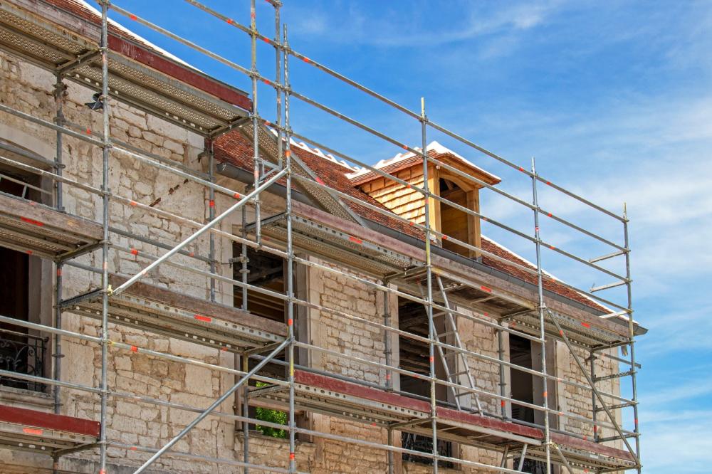 travaux ravalement facade